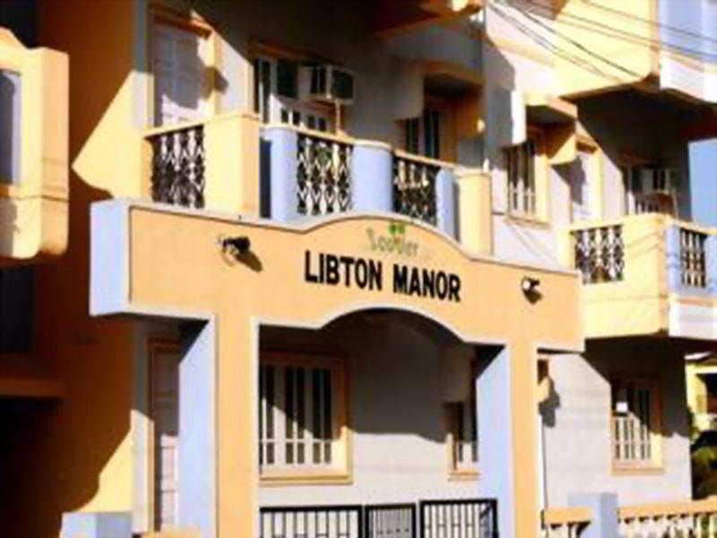 Libton Manor Hotel แคนโดลิม ภายนอก รูปภาพ