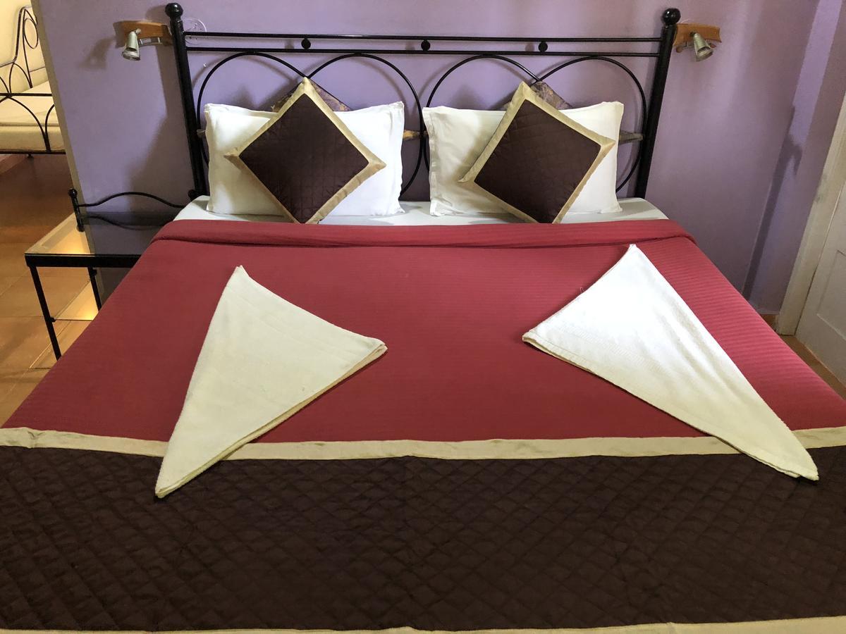 Libton Manor Hotel แคนโดลิม ภายนอก รูปภาพ
